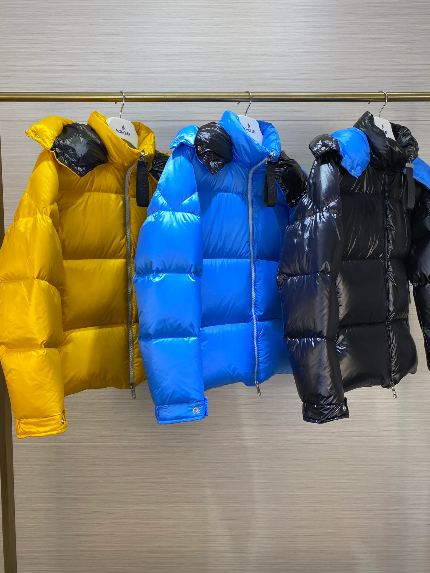 moncler Same Style 、 🇰🇷 ， Wear-Resistant🐮‼️， 。🤓🤓 Moncler 👏🏼， 🧢， ， ‼️。 ， 。☺️☺️ 15-25℃🥶 30-40℃ ！！！ 。🥳 ：Black、Blue、Yellow、 Size：1 2 3 4 5